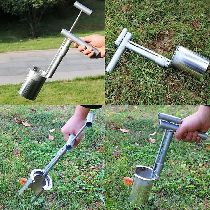 BowLift | Multifunctional Planting and Transplanting Hole Punch