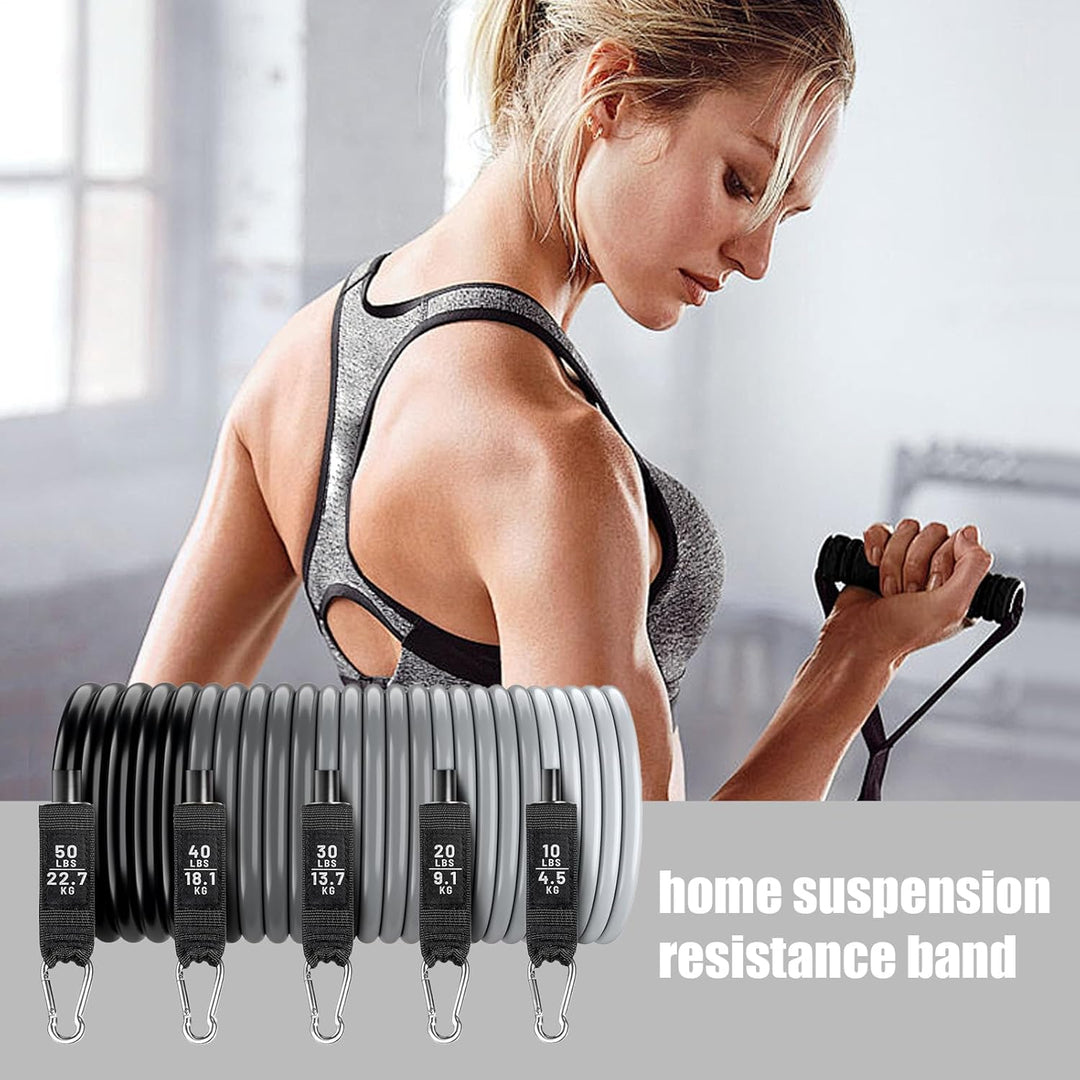BowLift | Trainer Suspension Resistance Bands Set – Veltrix