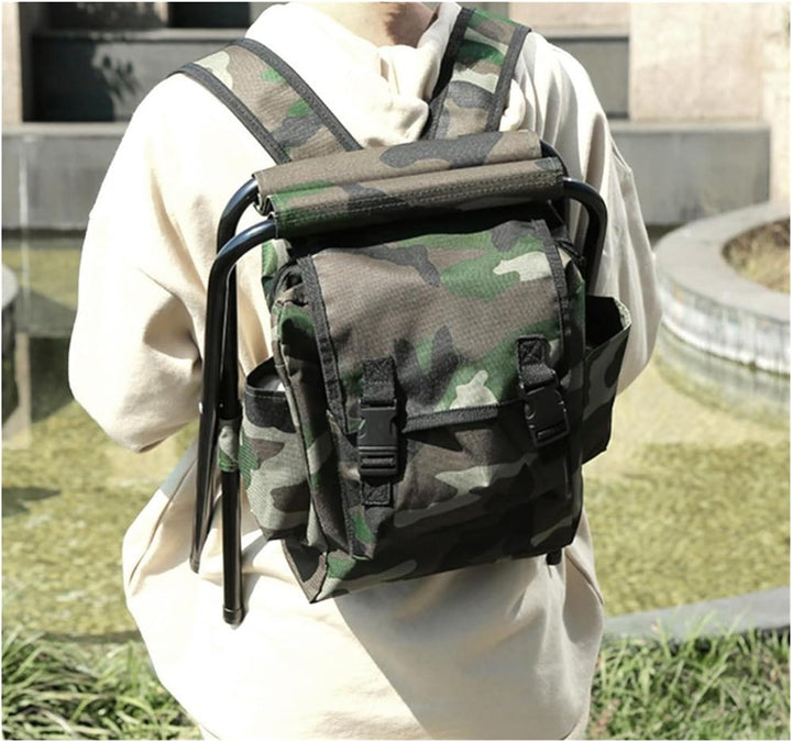 BowLift | CampSeat Bag - Practical camping chair - Optimized storage - Guaranteed comfort