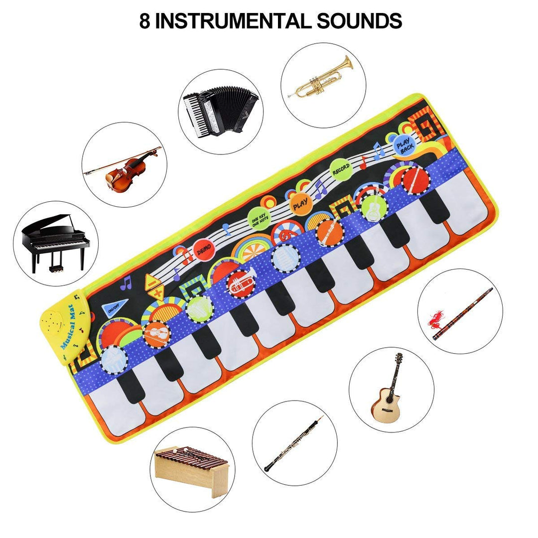 BowLift | Musical Play Mat for Kids with Instruments