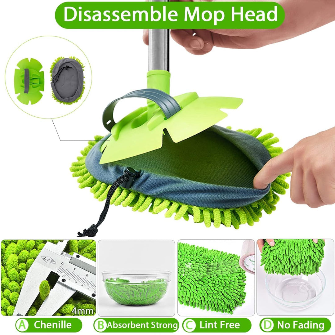 BowLift | Multi-Function Telescopic Auto Cleaning Brush