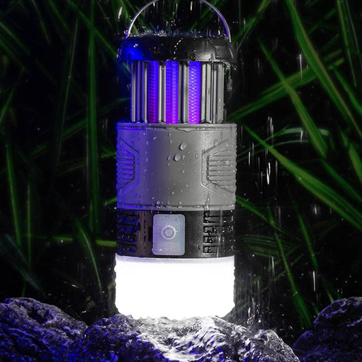 BowLift | Solar Charging Fly Trap Light with UV Lamp – Zynora