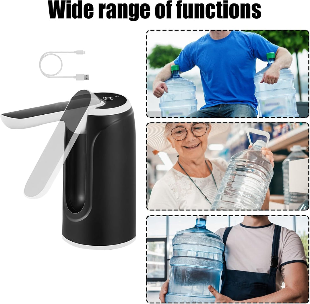 BowLift | Portable USB Rechargeable Water Dispenser – Hydravo (1+1 FREE)