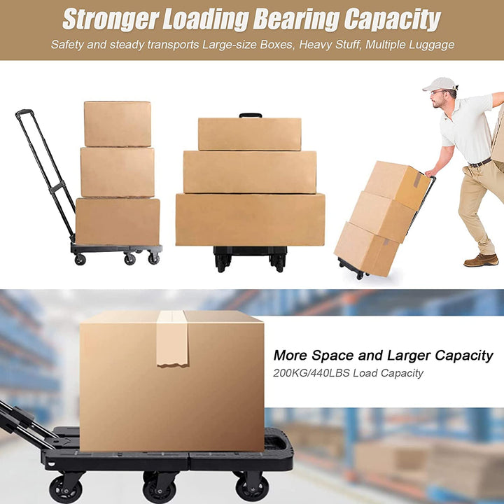 BowLift | Heavy Duty 440LB Moving Dolly Moving Cart