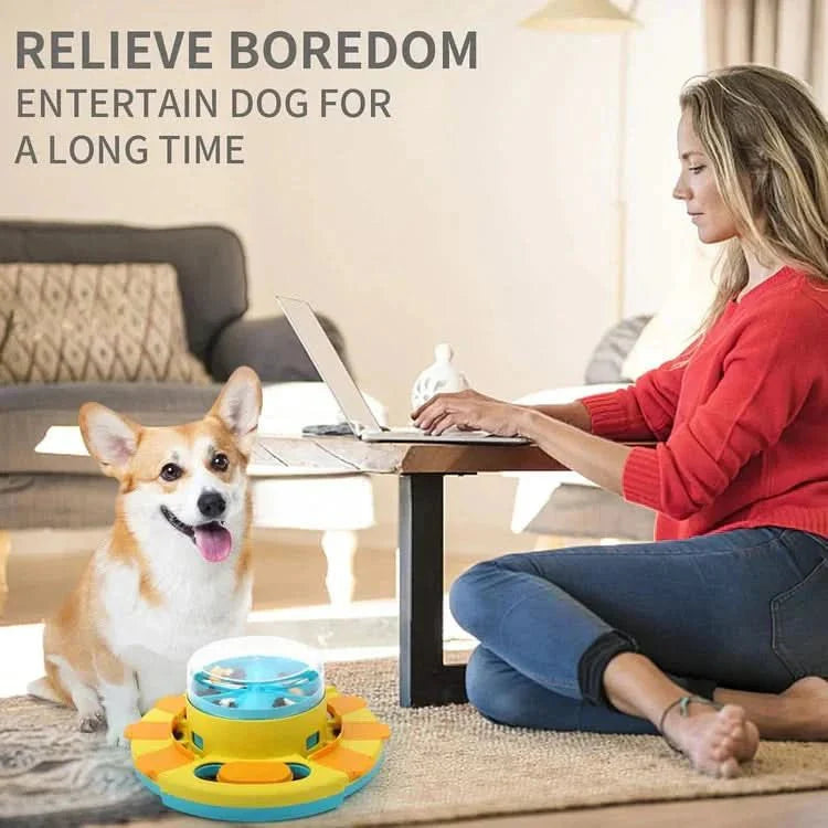 BowLift | Interactive Anti-Gulping Bowl for Dogs & Cats