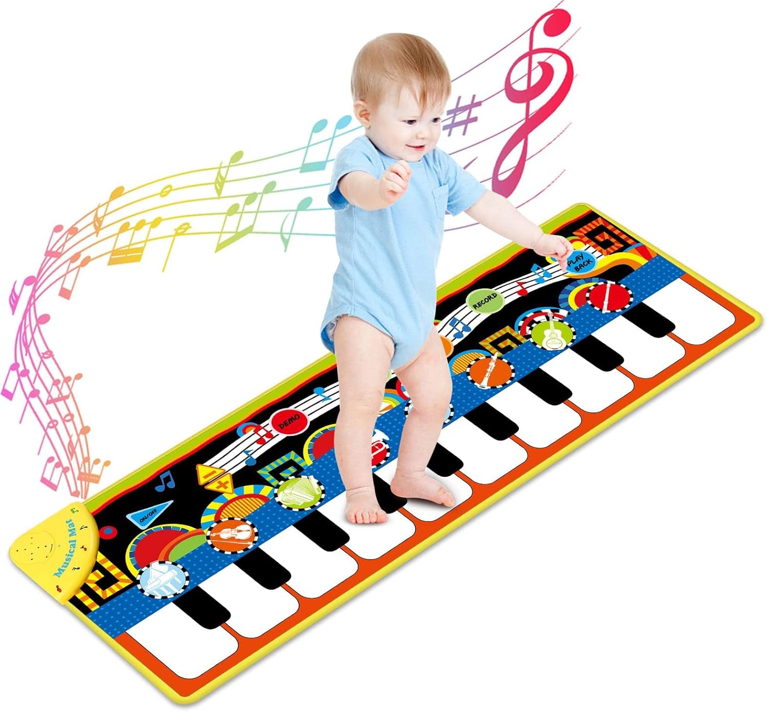 BowLift | Interactive Mat Sound Pattern Concert Hall for Kid