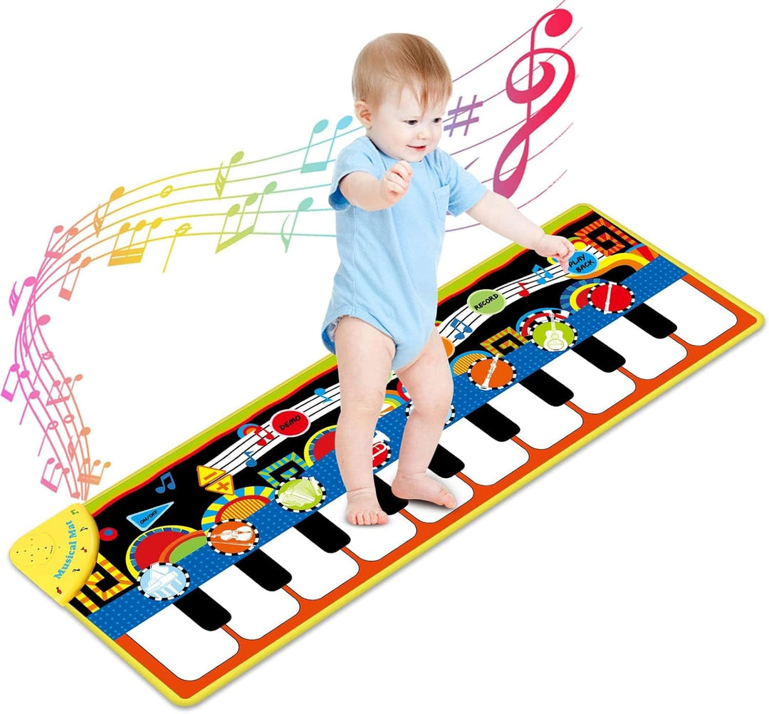 BowLift | Musical Play Mat for Kids with Instruments