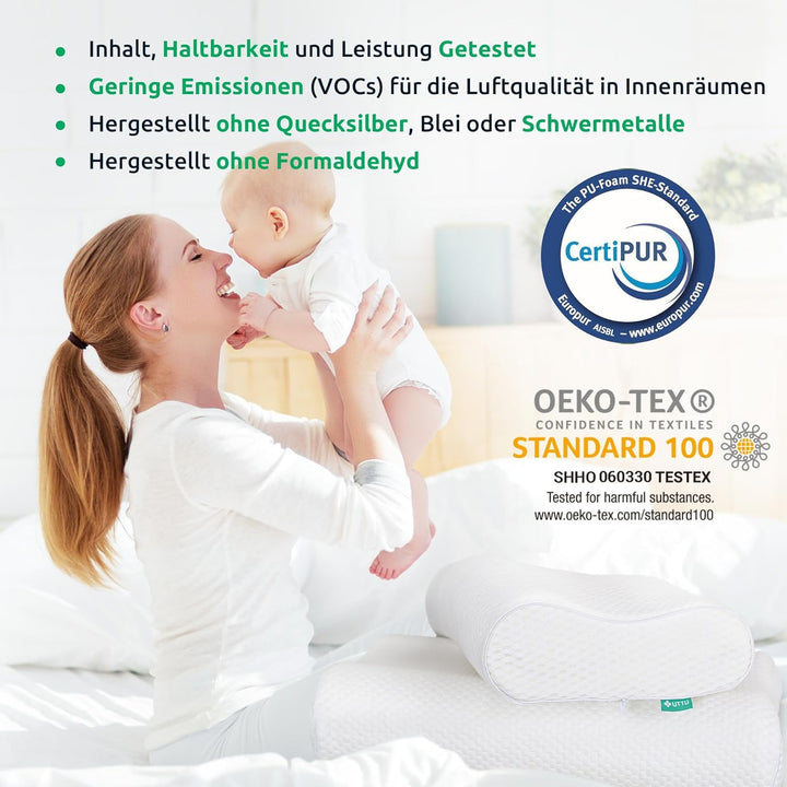 BowLift | Ergonomic Orthopedic Neck Pillow