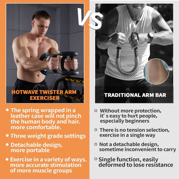 BowLift | Adjustable training bar for targeted muscle training of arms & chest