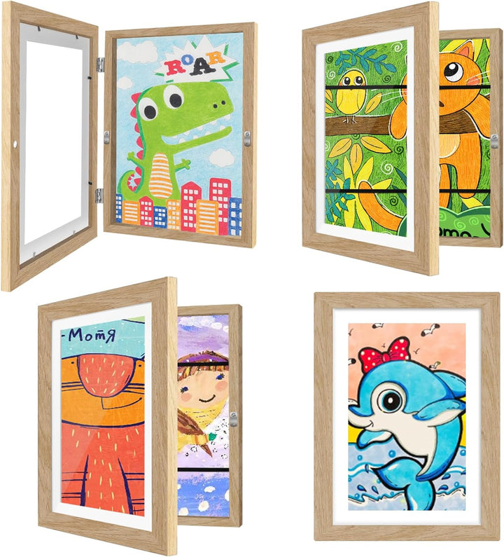 BowLift | ArtNest Magnetic Frame | Creative display solution for children's artwork
