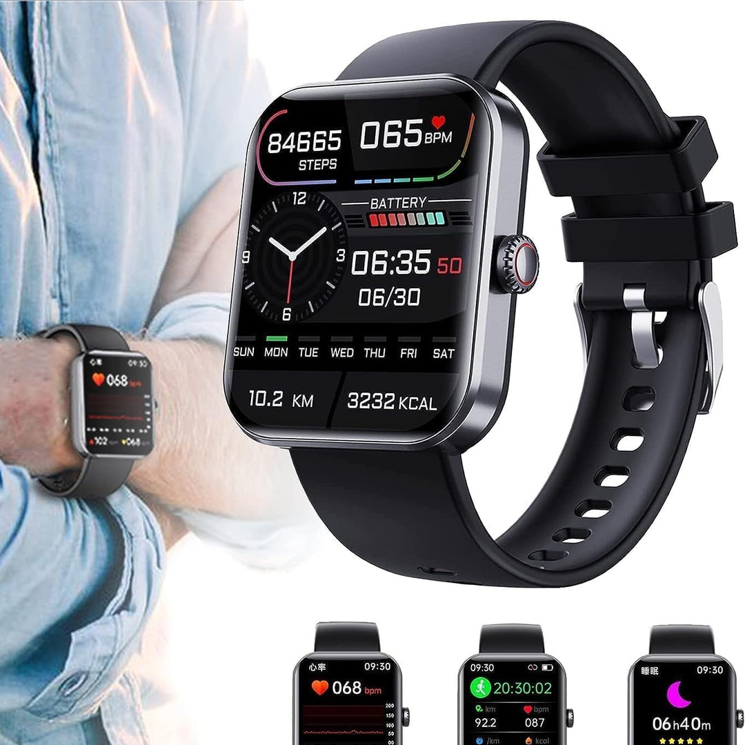 BowLift | Smartwatch with Non-Invasive Health Monitoring