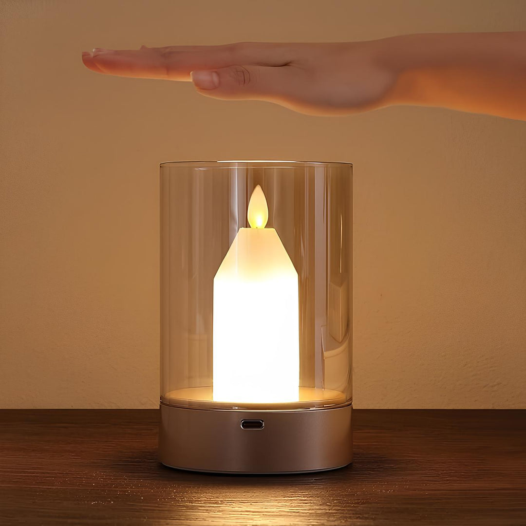 Wireless LED Candle Lamp - LumiCandle | Bowlift