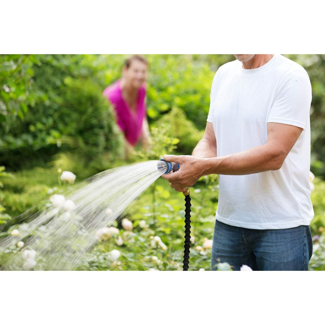 BowLift | UltraFlow Hose Nozzle | 10-Pattern High-Pressure Sprayer for Garden