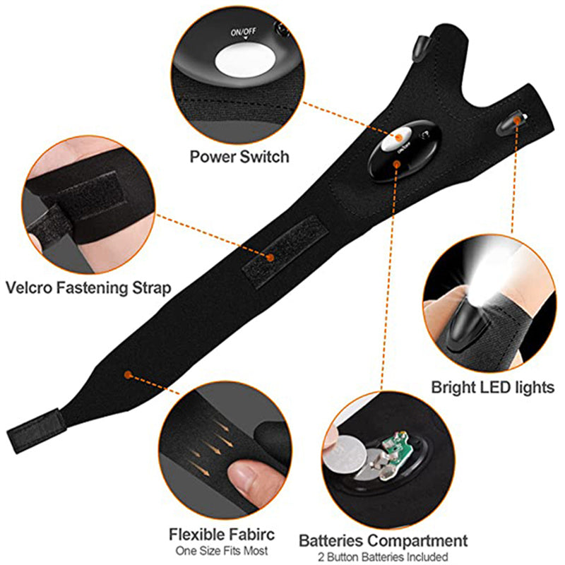 BowLift | New LED Gloves With Waterproof Lights