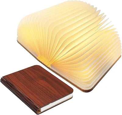 BowLift | Foldable Book Lamp with Warm LED Lighting - StoryGlow