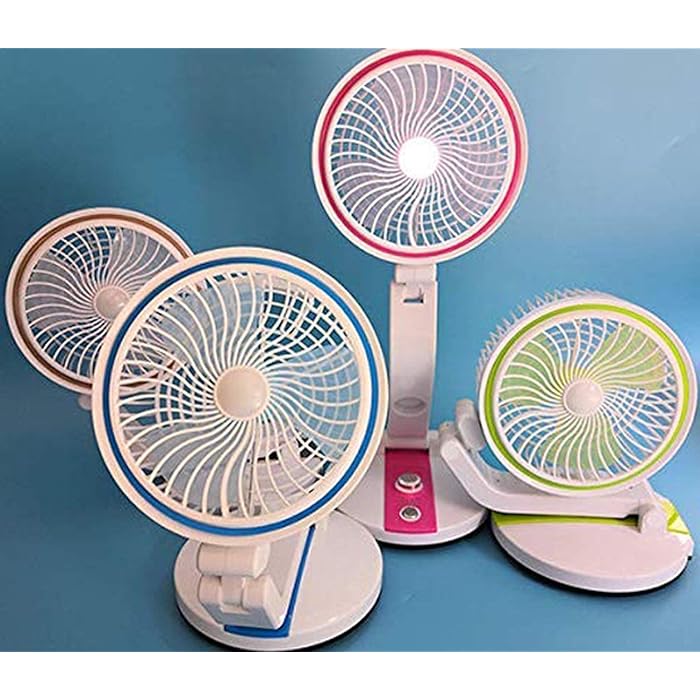 Rechargeable Adjustable Angle Flexible Fan | Bowlift