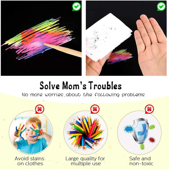BowLift | Rainbow Scratch Mini Art Notes