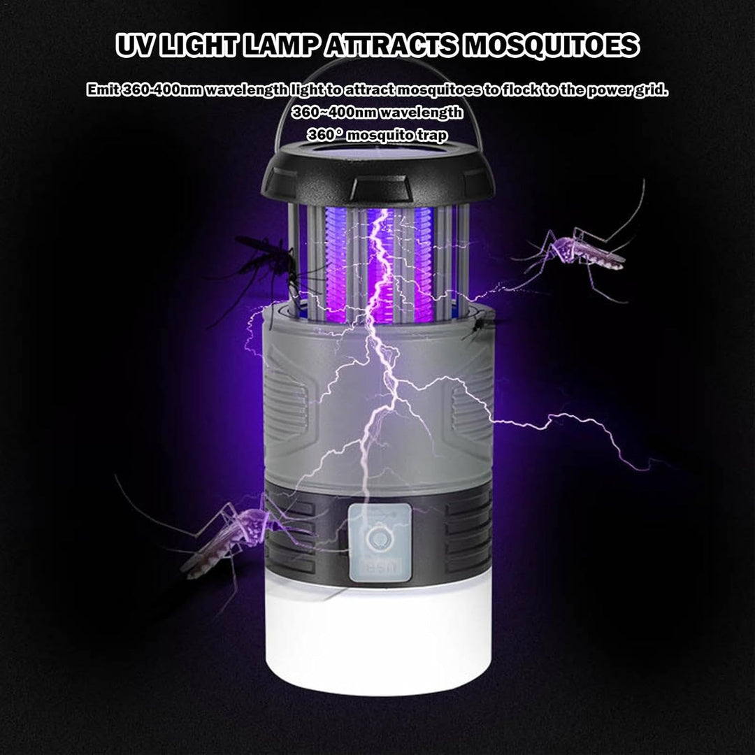 BowLift | Solar Charging Fly Trap Light with UV Lamp – Zynora