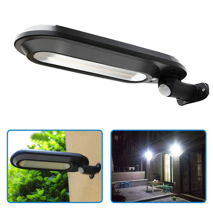 BowLift | Solar Wall Light with Motion Sensor – LED Outdoor Lighting for Garden & Terrace