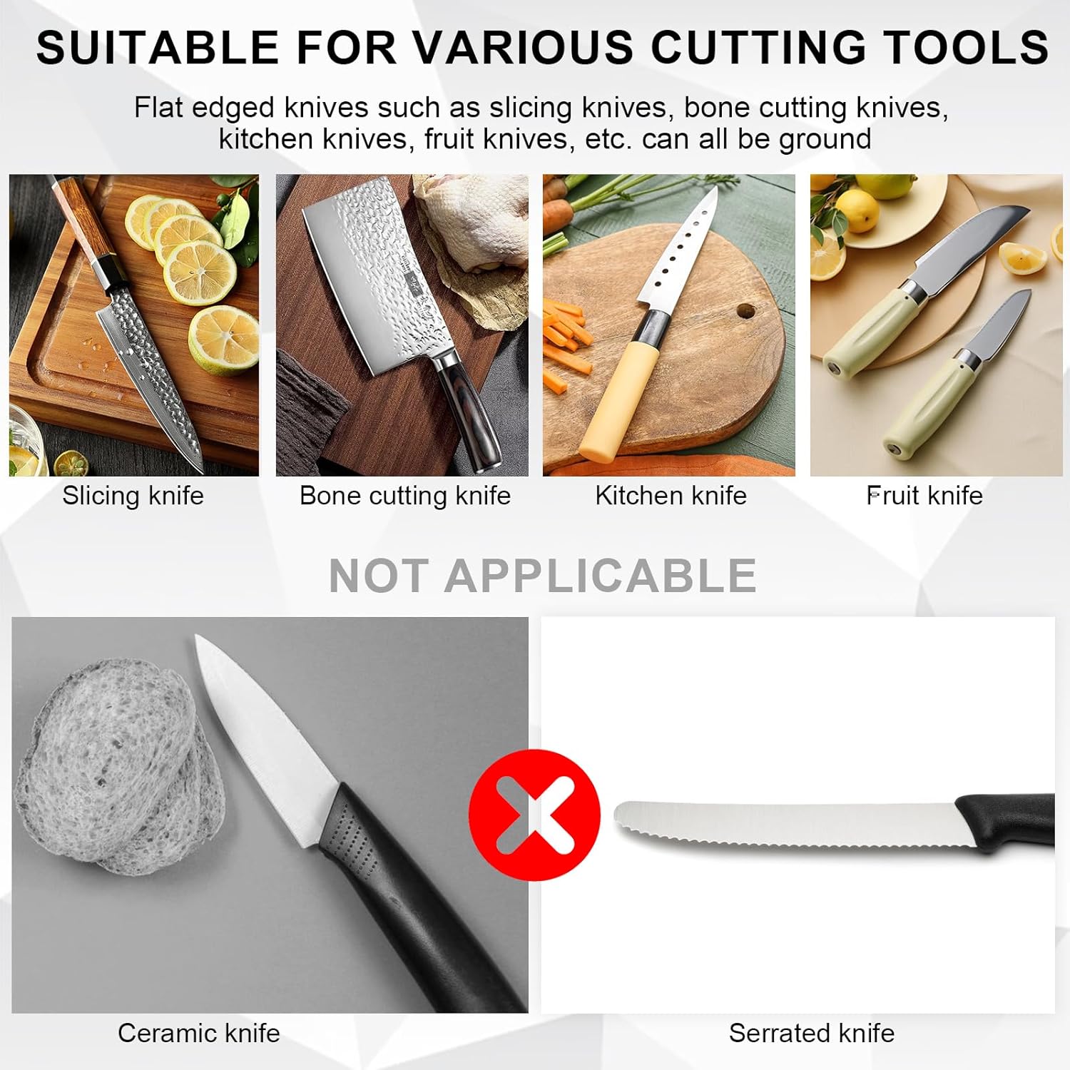 BowLift | Electric Knife Sharpener with 3 Speeds & LED Display – EdgeMaster