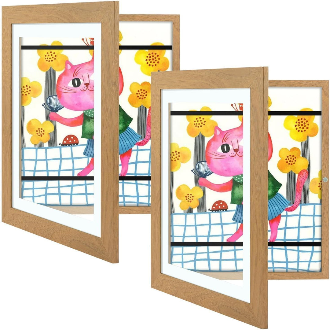 BowLift | ArtNest Magnetic Frame | Creative display solution for children's artwork