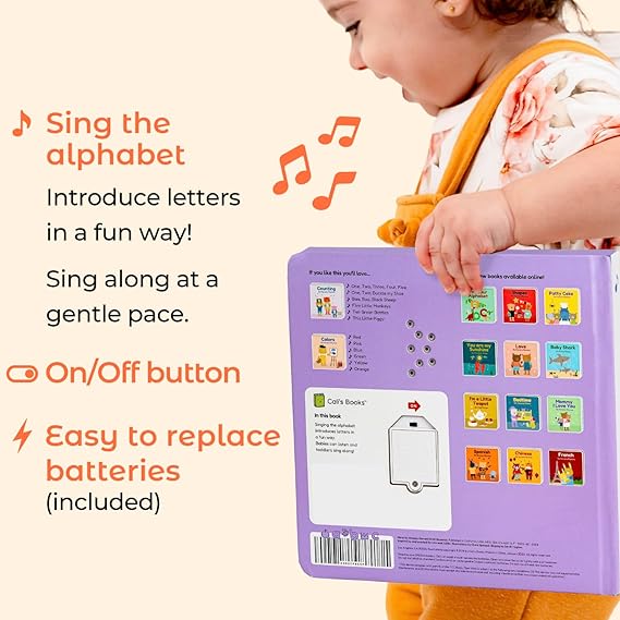 BowLift | Kids Learning Point & Play Audio Book