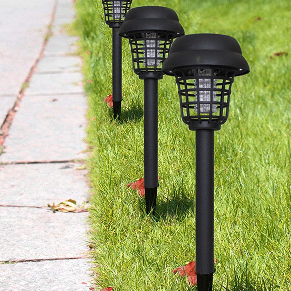 BowLift | Solar Insect Killer with LED Light – Waterproof Garden Light for Mosquito Repulsion