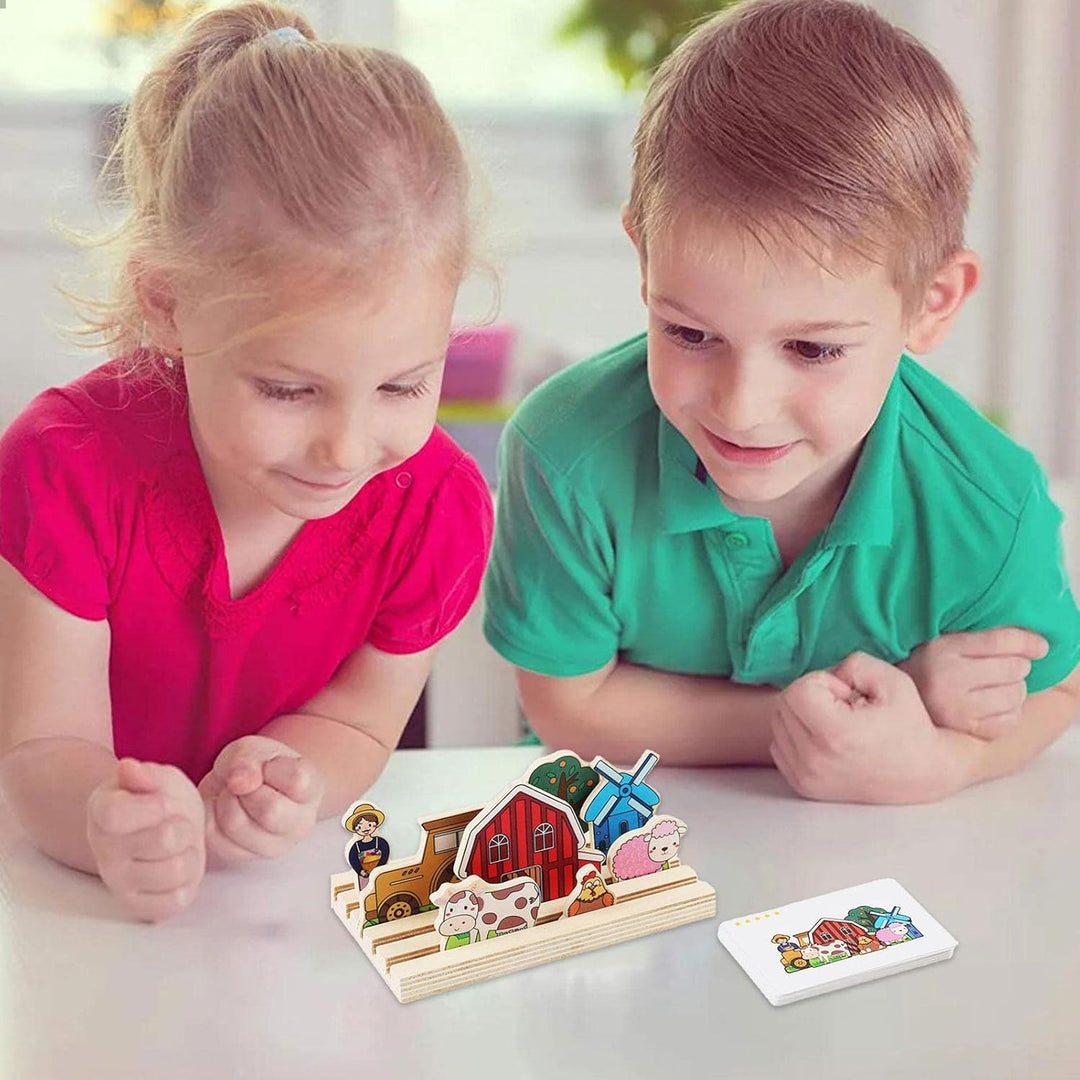 BowLift | Fairytale Combination Game – Creative 3D Wooden Puzzle