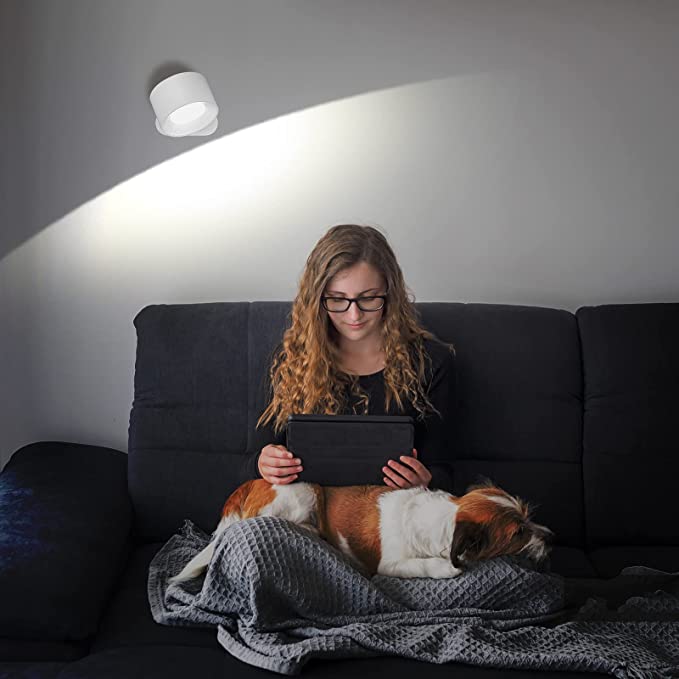 BowLift | Eternity Glow – Wireless LED Wall Light with Remote Control & Timer