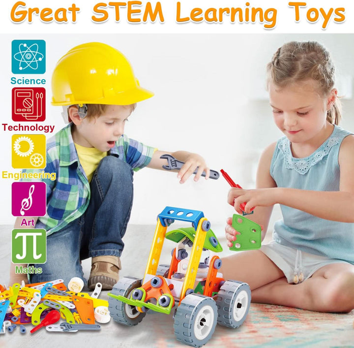 BowLift | Creative construction set for little architects aged 3 and over