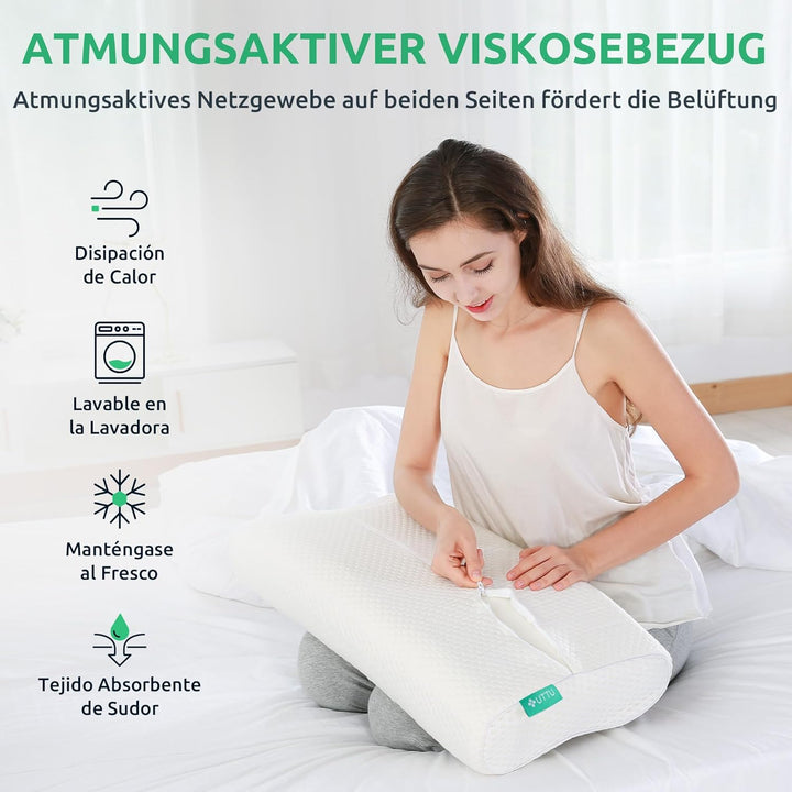 BowLift | Ergonomic Orthopedic Neck Pillow