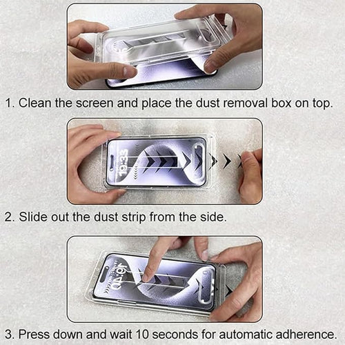 BowLift | iShield Privacy – 3-in-1 Privacy Glass Film for iPhone