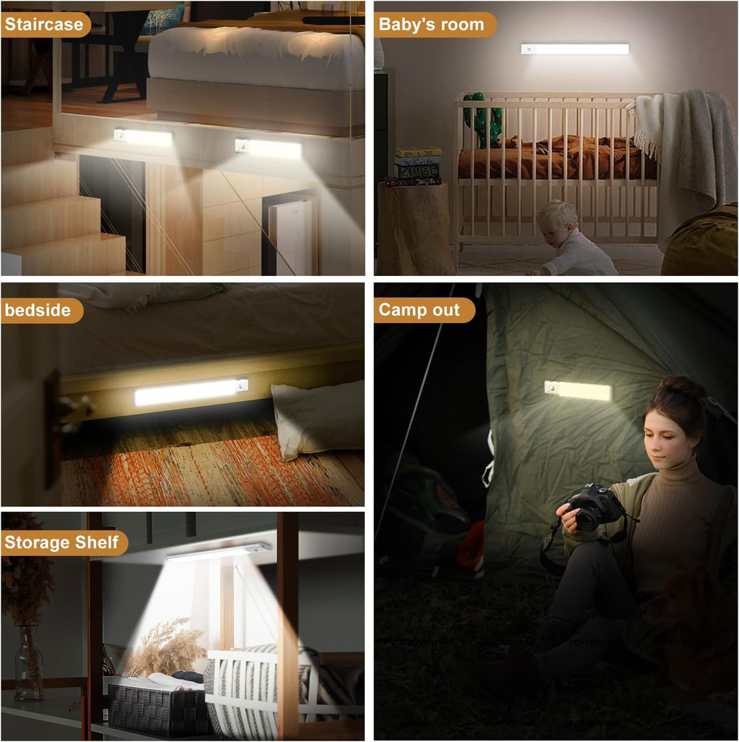 BowLift | Smart Motion-Sensing LED Under Cabinet Light