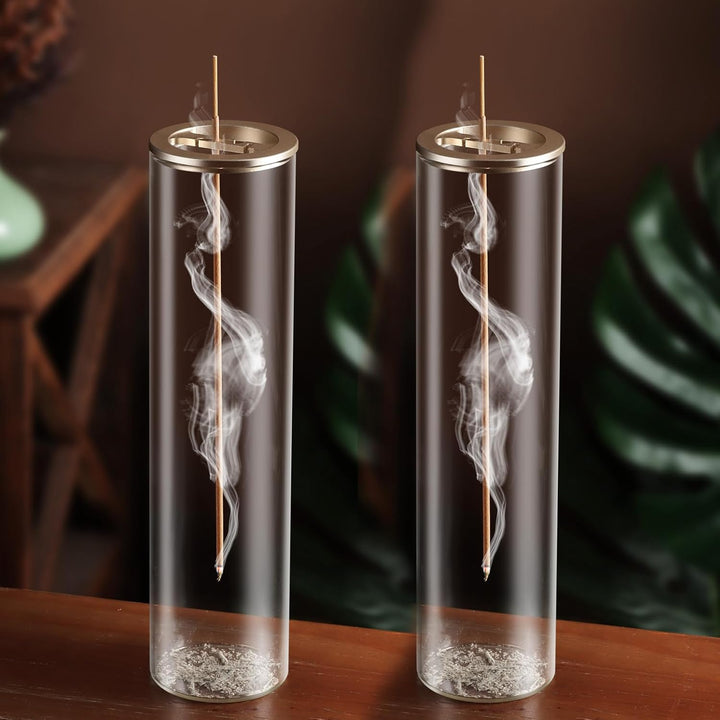 BowLift | Incense Holder for Sticks [Anti-Ash Flying]