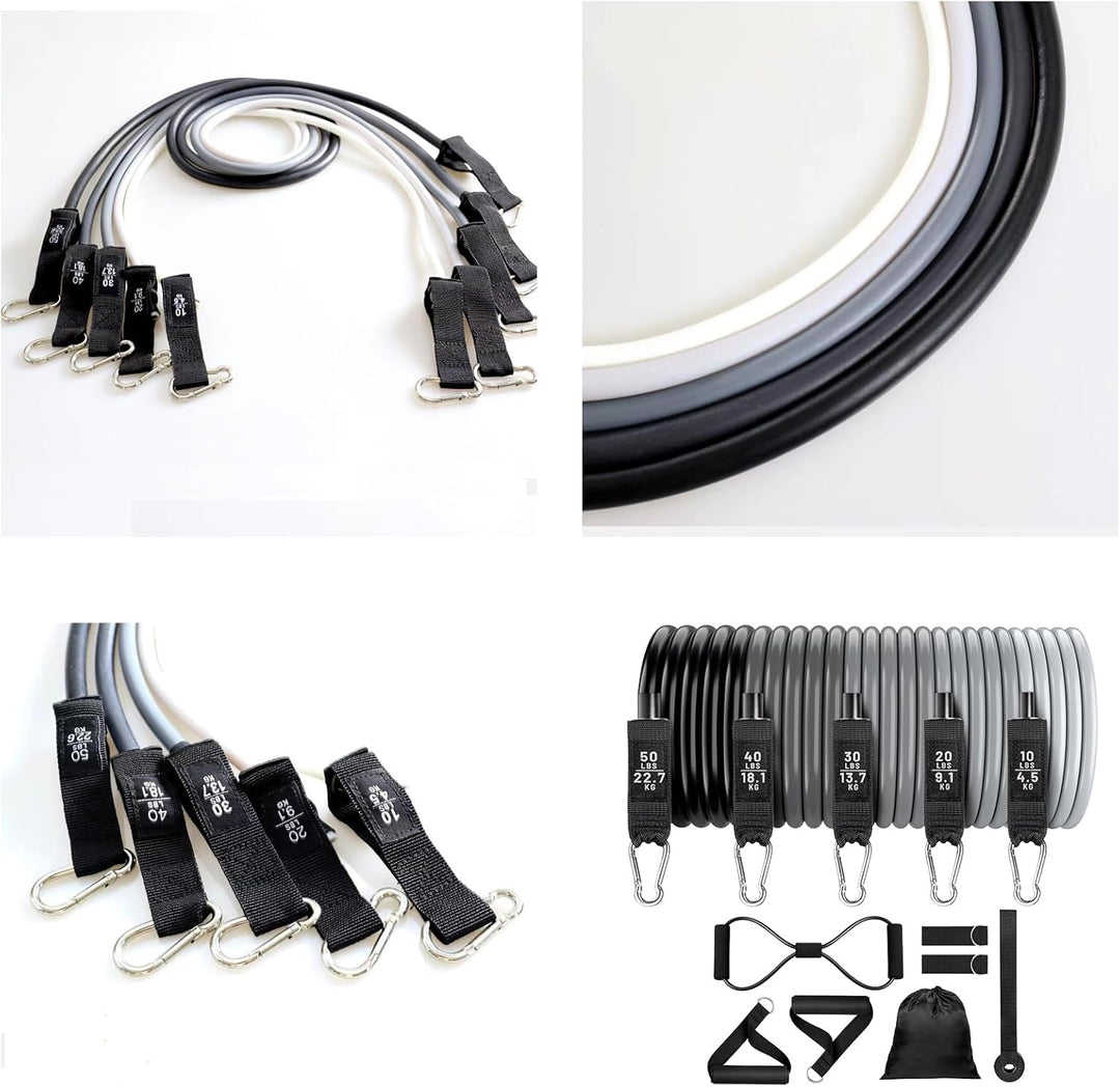 BowLift | Trainer Suspension Resistance Bands Set – Veltrix
