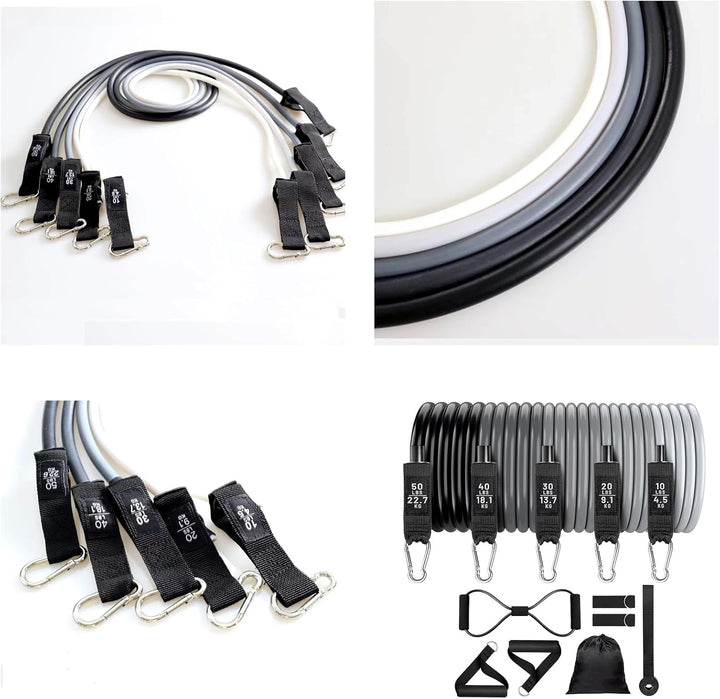 BowLift | Trainer Suspension Resistance Bands Set – Veltrix