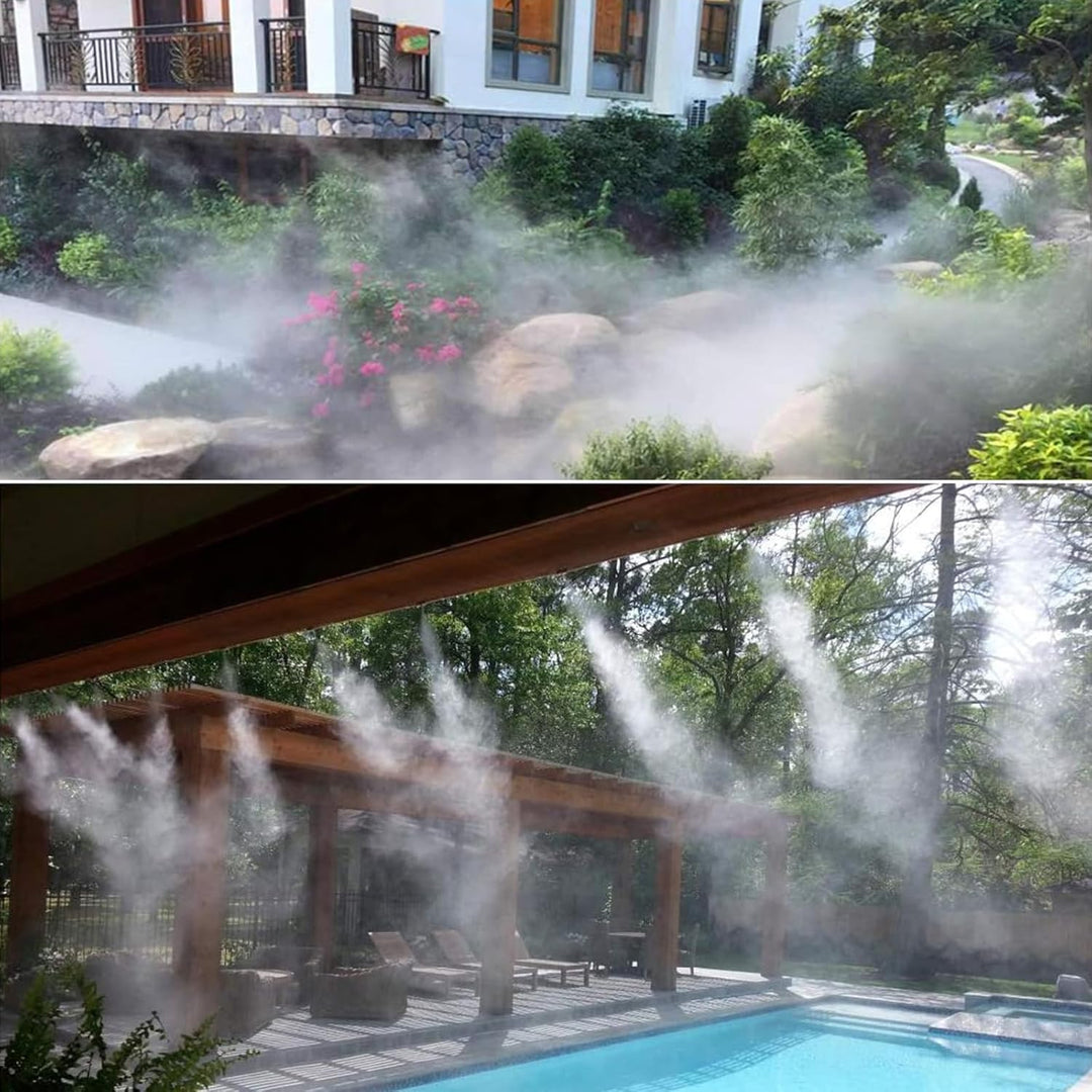 BowLift | Misting System for Terrace and Garden – Cooling Spray Set for Sunshade and Pavilion