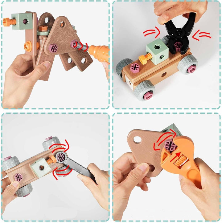 BowLift | Modular Playset for Little Craftsmen