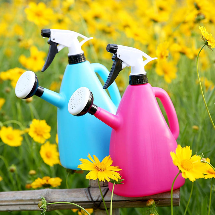 BowLift | Multifunctional Watering Can with Spray Nozzle – Ideal for Garden Plants and Irrigation