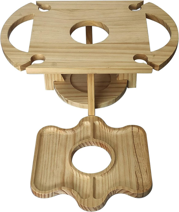 BowLift | Eindhoven 2-in-1 Fruit and Wine Glass Table Rack