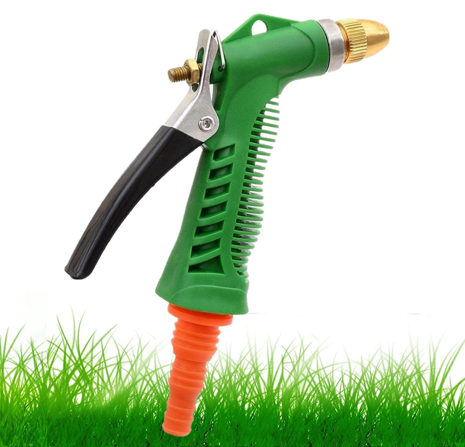 BowLift | Adjustable high-pressure garden hose nozzle with copper head