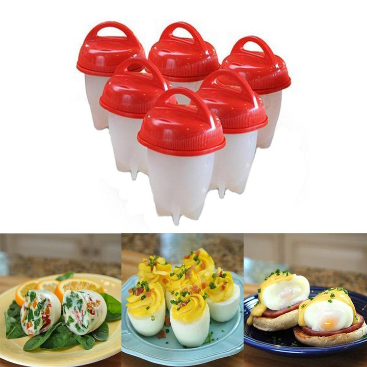 Mini Egg Cooker, Set with 6 Parts | Bowlift