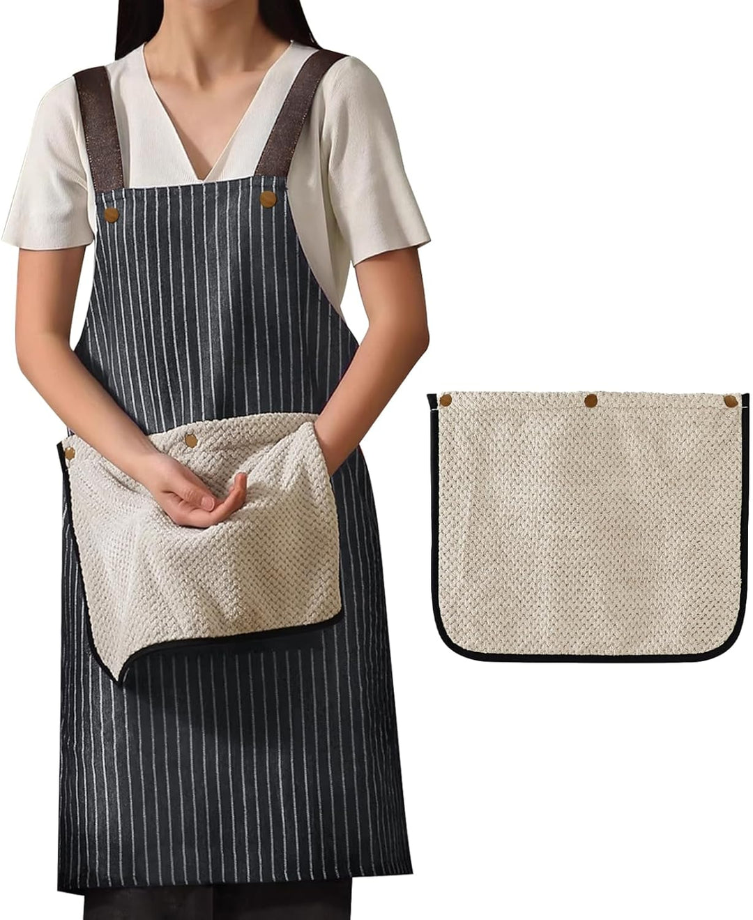 Snap-On Towel Utility Apron Bowlift