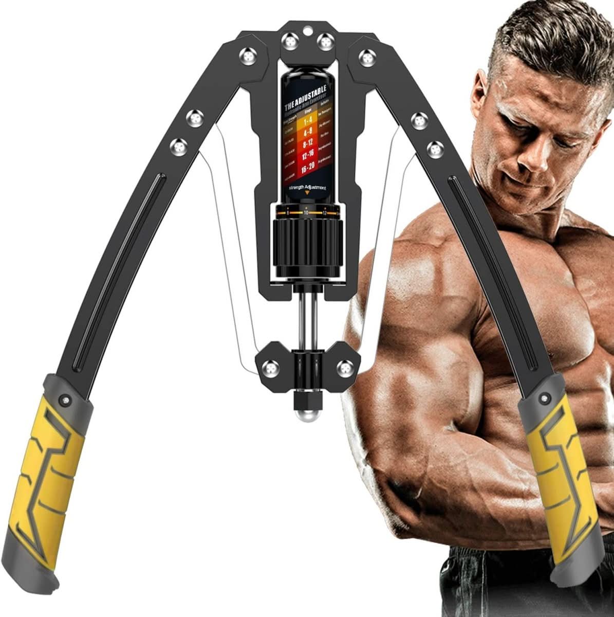 BowLift | Adjustable hydraulic arm trainer for intensive upper body training