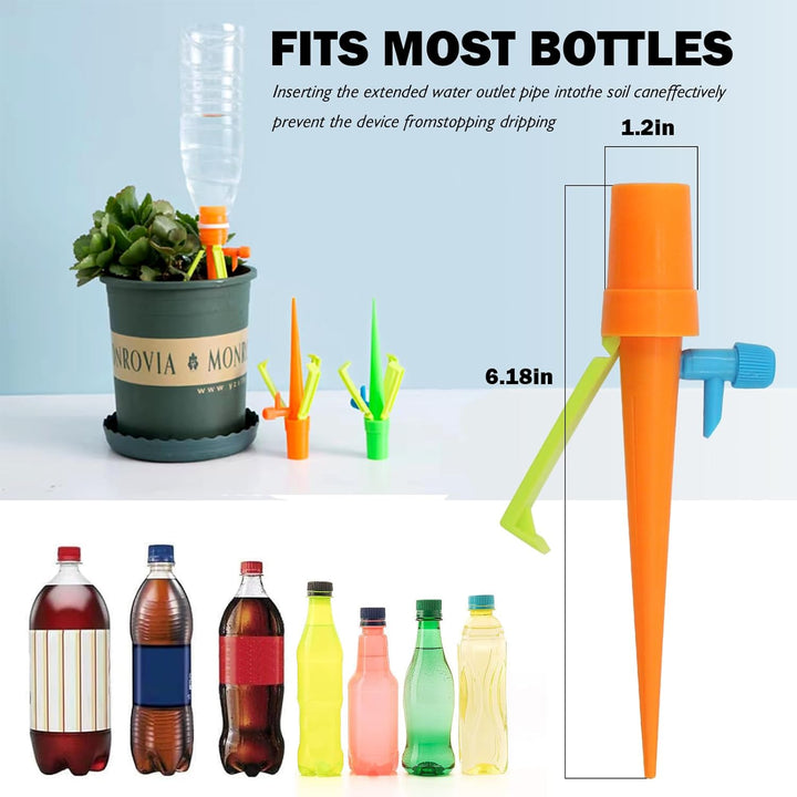 BowLift | Automatic watering spike for plants – With bottle adapter