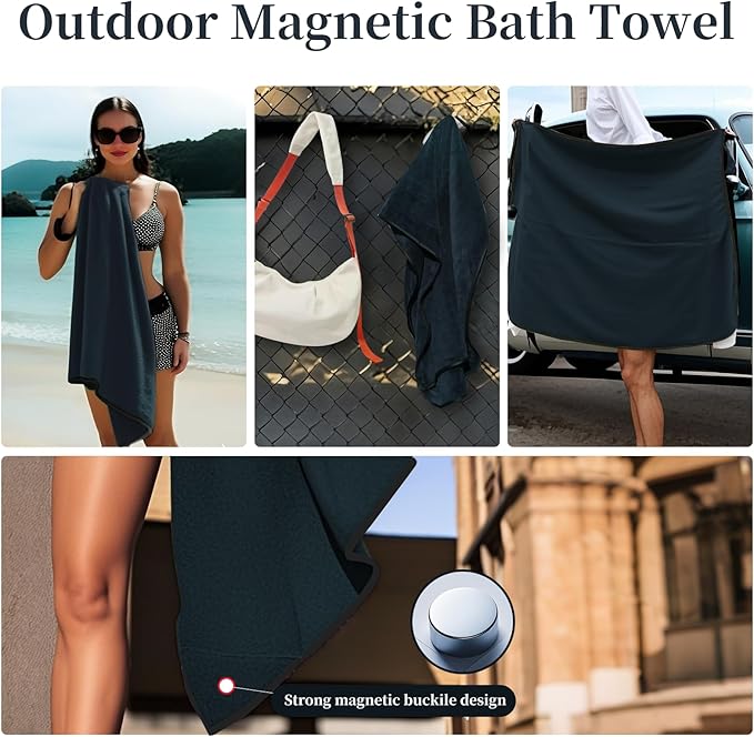 BowLift | Magnetic Microfiber Towel