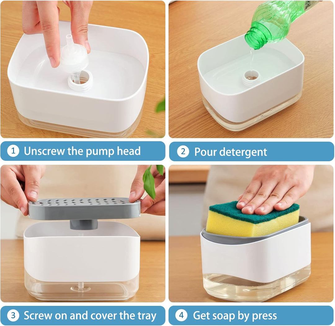 BowLift | SoapEase – Detergent at the push of a button, super quick & clean