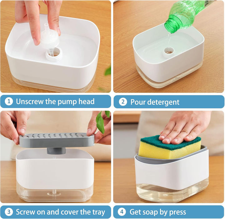 BowLift | SoapEase – Detergent at the push of a button, super quick & clean