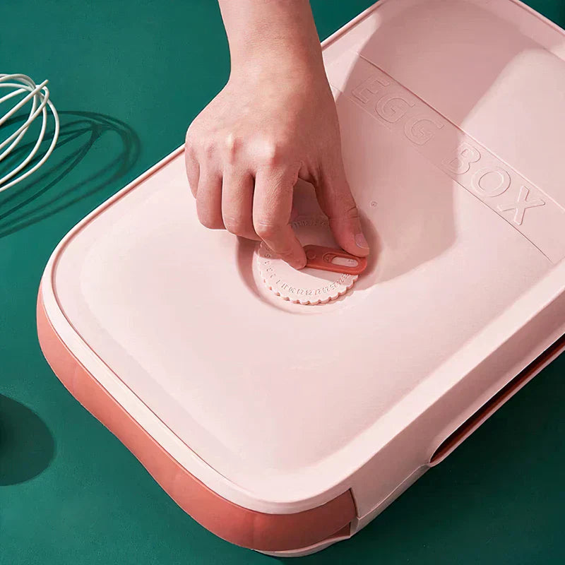 BowLift | Egg Storage System with Date Printer Optimal Organization in Your Kitchen