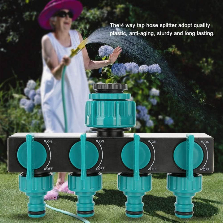 BowLift | WasserPro DistributorPlus – 4-Way Connection for Smart Gardeners